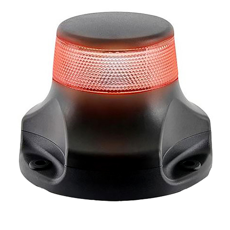 HELLA MARINE NaviLED 360, 2nm, All Round Light Red Surface Mount - Black Housing 980910521